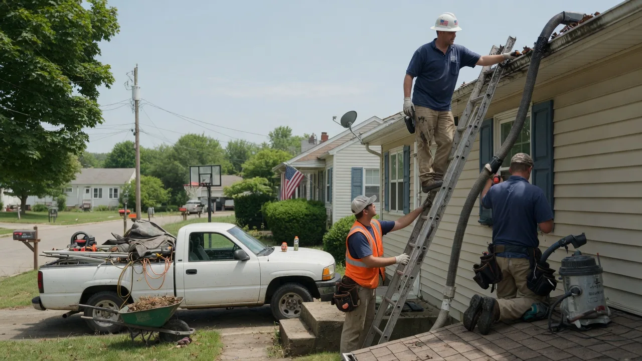 Gutter Installation in Bloomsbury, NJ near me